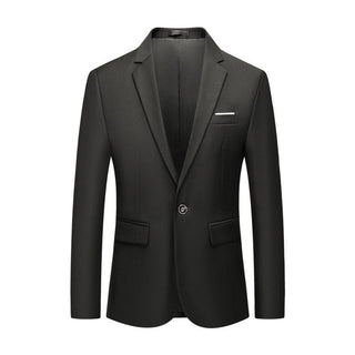 One-button X Slimming blazer