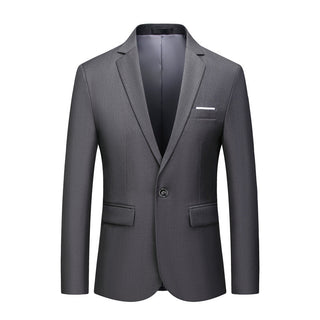 One-button X Slimming blazer