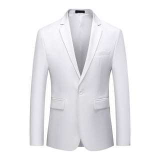 One-button X Slimming blazer