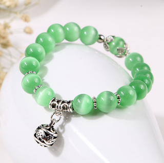 Opal beads X Bracelet