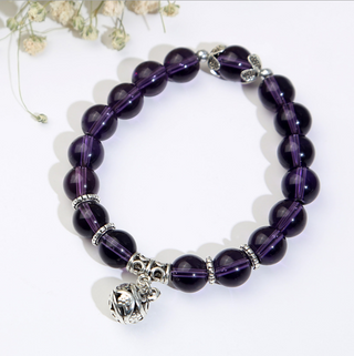 Opal beads X Bracelet