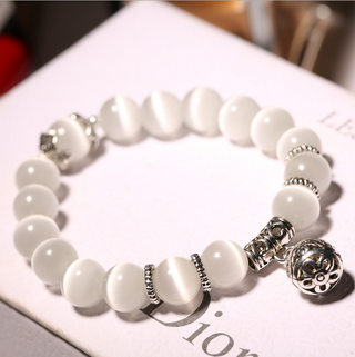 Opal beads X Bracelet
