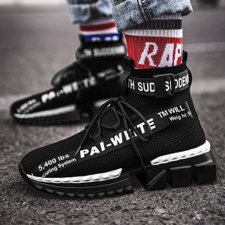Pai-Weite X High-Top X Sneakers