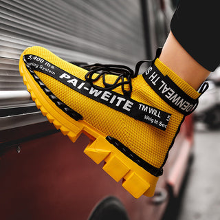 Pai-Weite X High-Top X Sneakers