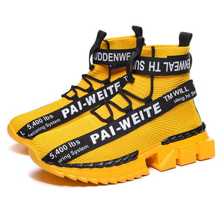 Pai-Weite X High-Top X Sneakers