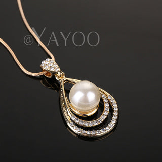 Pearl Jewelry Set