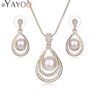 Pearl Jewelry Set