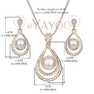 Pearl Jewelry Set
