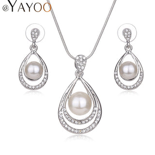 Pearl Jewelry Set