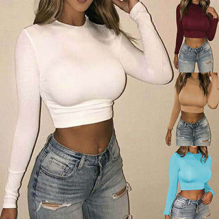 Plain Crop top