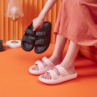 Platform X Slippers