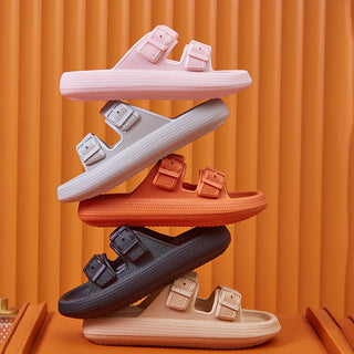Platform X Slippers