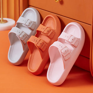 Platform X Slippers