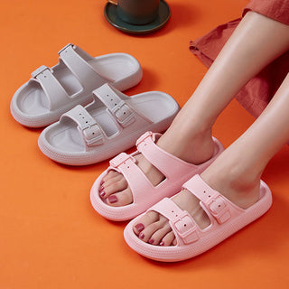Platform X Slippers
