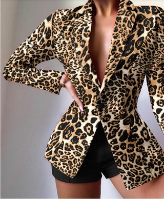 Printed Fashion X Suit