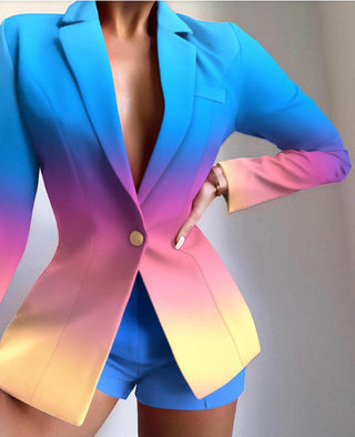 Printed Fashion X Suit