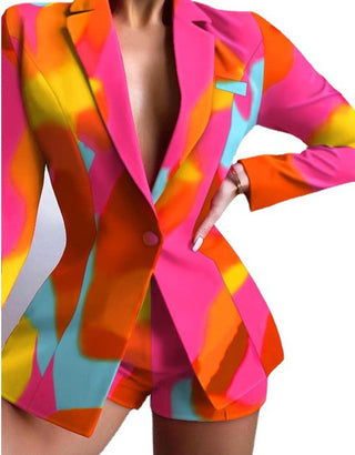 Printed Fashion X Suit