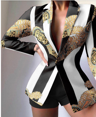 Printed Fashion X Suit