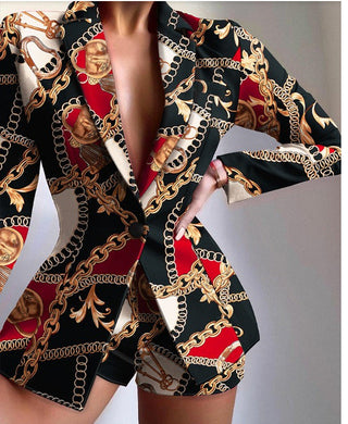 Printed Fashion X Suit