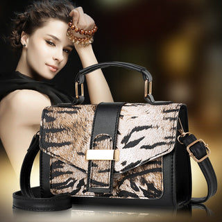 Ravié X Fashion X Zebra Bag