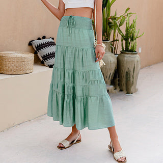 Rayon X Long Summer Skirt