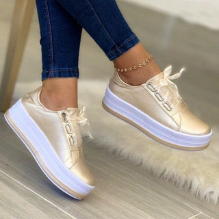 Resién X Platform Sneakers