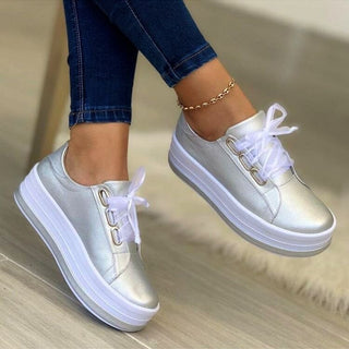 Resién X Platform Sneakers