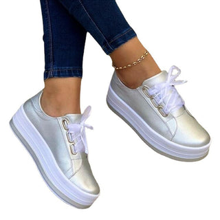 Resién X Platform Sneakers
