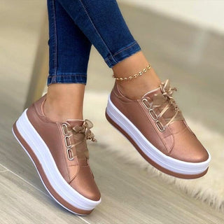 Resién X Platform Sneakers