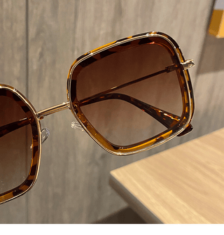 Retro X Big Frame X Sunglasses