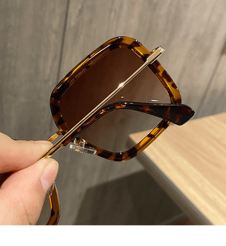 Retro X Big Frame X Sunglasses