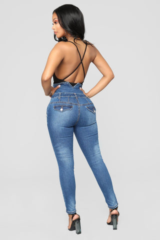 Ripped Fashion X Denim Jeans