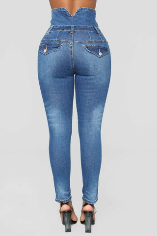 Ripped Fashion X Denim Jeans