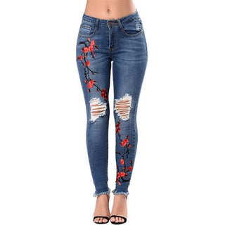 Rippet Rose X Jeans