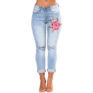 Rippet Rose X Jeans