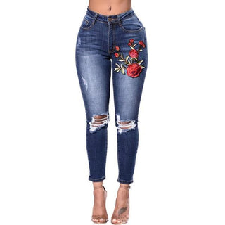 Rippet Rose X Jeans