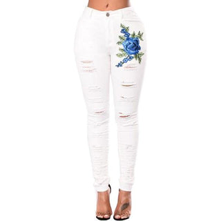 Rippet Rose X Jeans