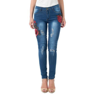 Rippet Rose X Jeans