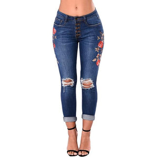 Rippet Rose X Jeans