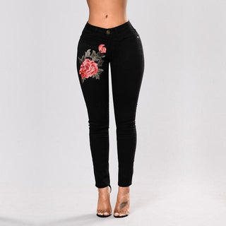 Rippet Rose X Jeans