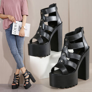 Rivet Roman X Summer Heels