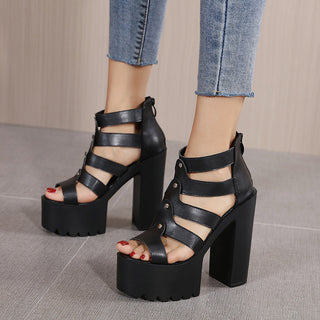Rivet Roman X Summer Heels