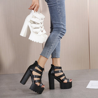 Rivet Roman X Summer Heels
