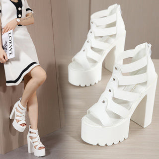 Rivet Roman X Summer Heels