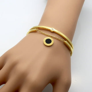 Rome Fringed X Bracelet
