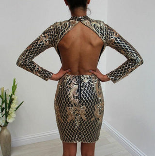Santé X Sequined skirt