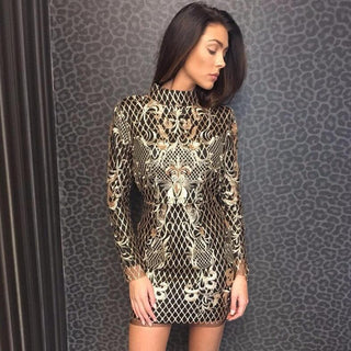 Santé X Sequined skirt