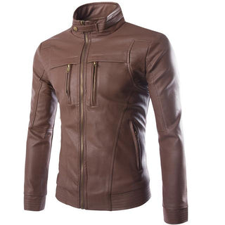 Santorini X Leather Jacket