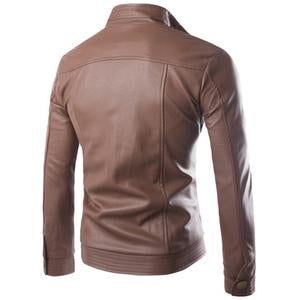 Santorini X Leather Jacket