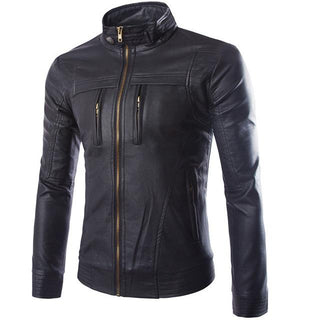 Santorini X Leather Jacket